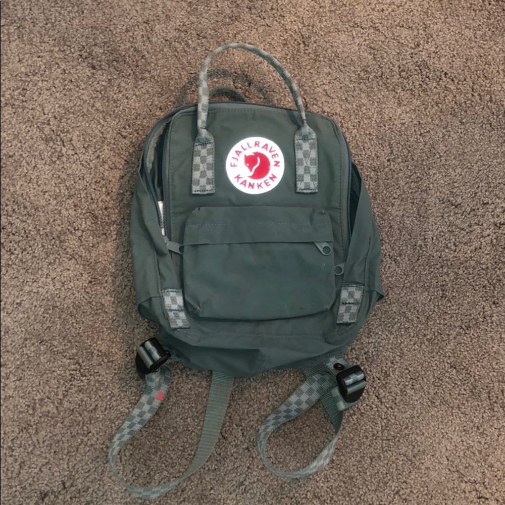 Mini Fjallraven Kanken Backpack